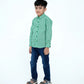 Boys Casual Shirt – Green