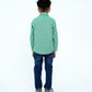 Boys Casual Shirt – Green