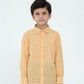 Boys Casual Shirt – Yellow