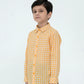 Boys Casual Shirt – Yellow