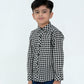 Boys Casual Shirts - Black