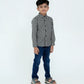 Boys Casual Shirts - Black