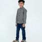 Boys Casual Shirts - Black