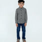 Boys Casual Shirts - Black