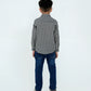 Boys Casual Shirts - Black