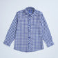 Boys Casual Shirts - Blue