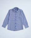 Boys Casual Shirts - Blue