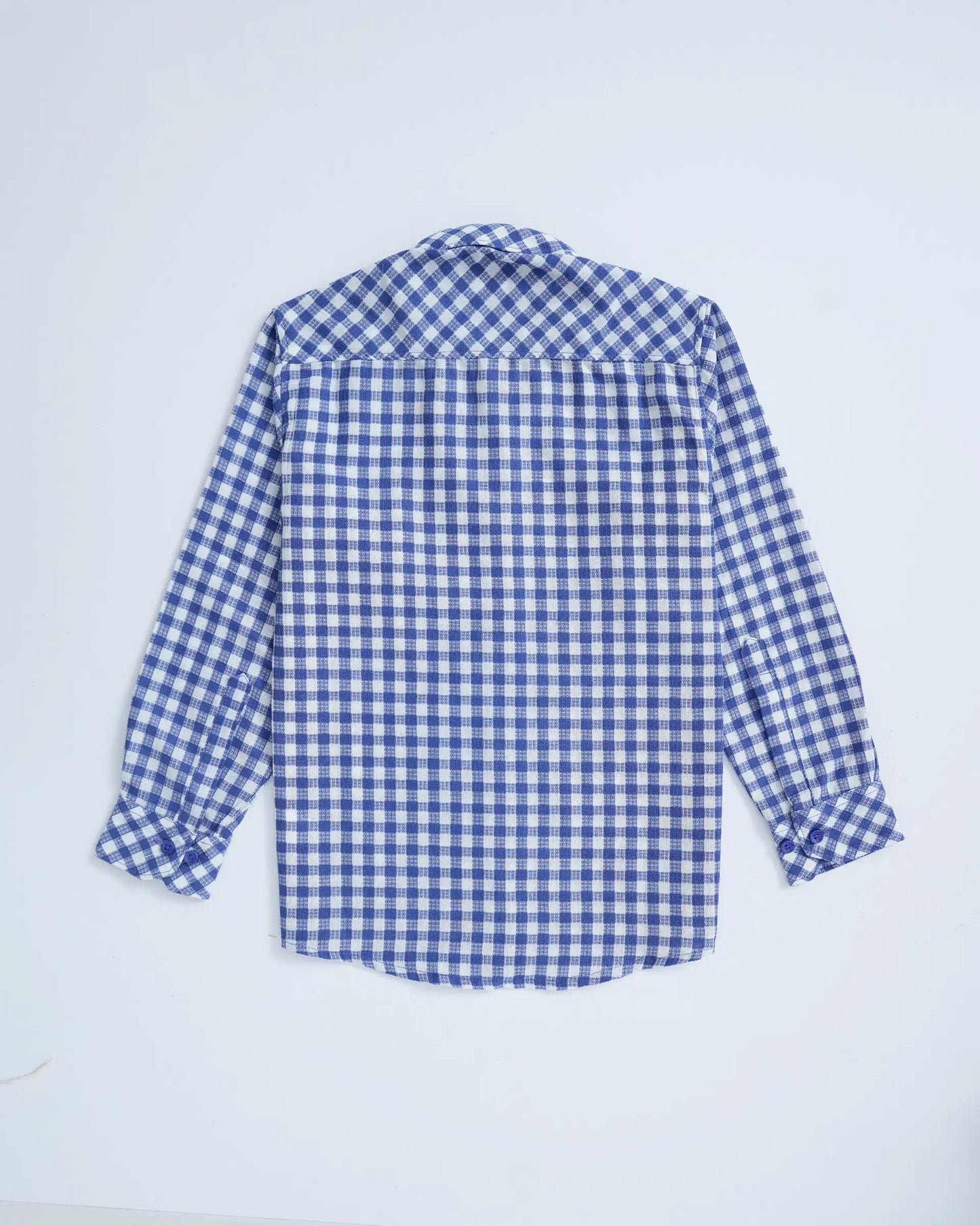 Boys Casual Shirts - Blue