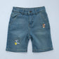 Boys Denim Short - Dirty Wash
