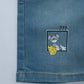 Boys Denim Short - Dirty Wash