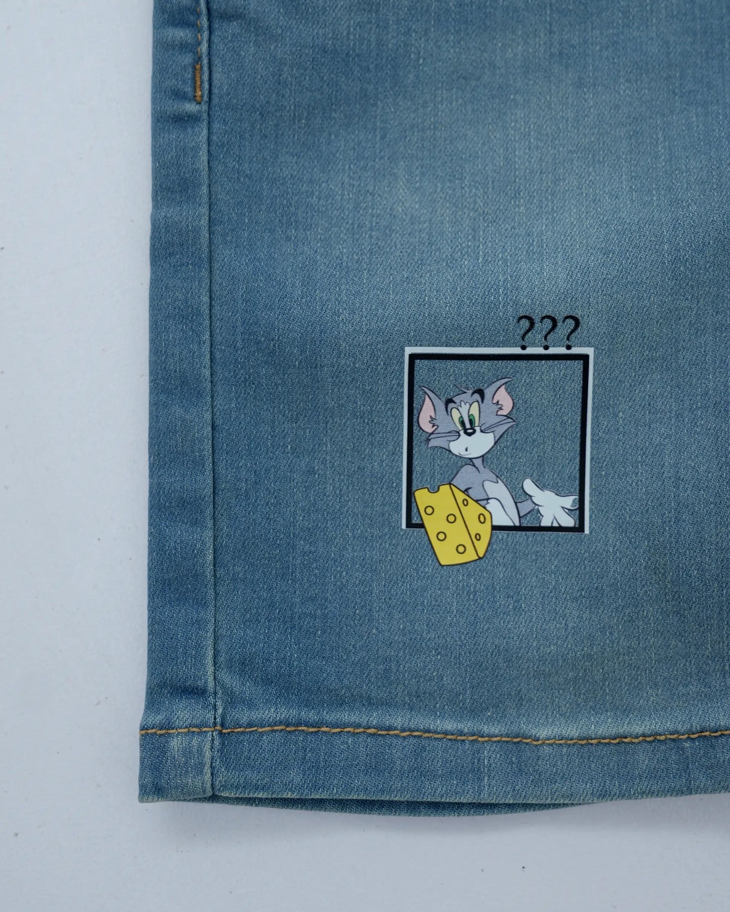 Boys Denim Short - Dirty Wash