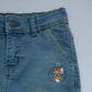 Boys Denim Short - Dirty Wash