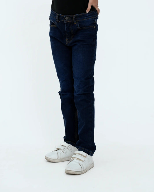 Boys Straight Fit - Dark Blue