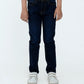 Boys Straight Fit - Dark Blue