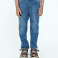 Boys Straight Fit - LT Blue