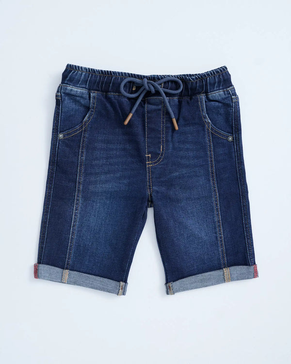 Boy Classic Cut Short - Dark Blue