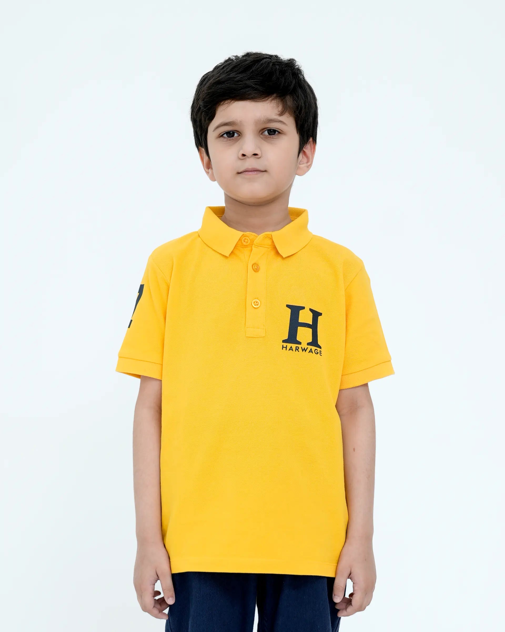 Lemon Chrome Regular Fit Polo Shirt
