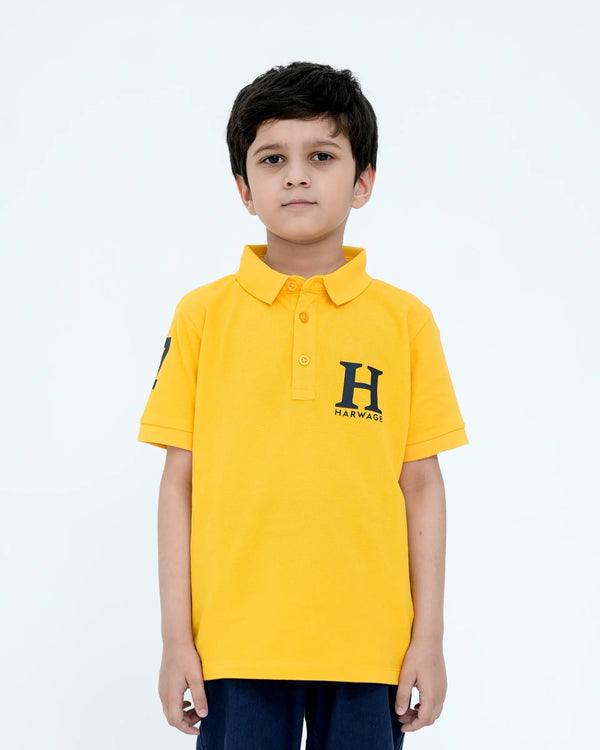 Regular Fit Polo - Lemon Chorme
