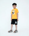 Junior Boys’ Lemon Chrome Two-Piece Set
