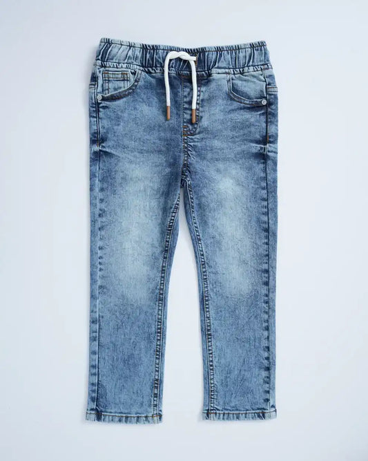 Boy’s Light Blue Easy Straight Jeans