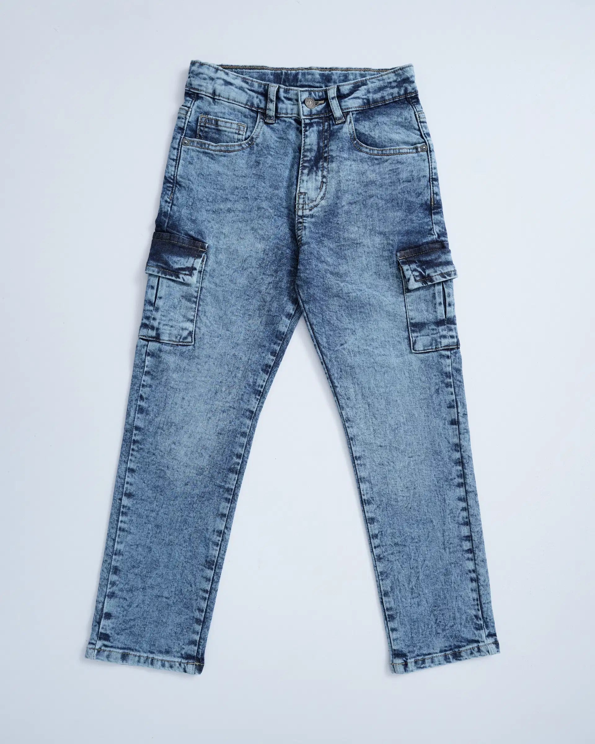 Boy’s Mid Blue Everyday Denim Jeans