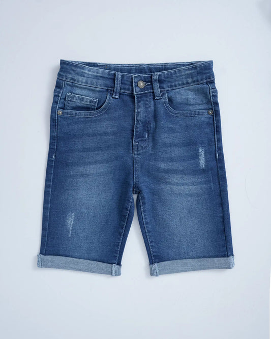 Boy’s Mid Blue Summer Denim Shorts