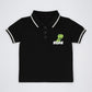Boys Regular Fit Polo – Jet Black