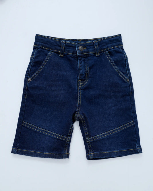 Boy’s Rinse Wash Denim Shorts