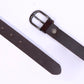 Brown Women Basic Buckle Belt