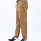 Brown jogger trousers