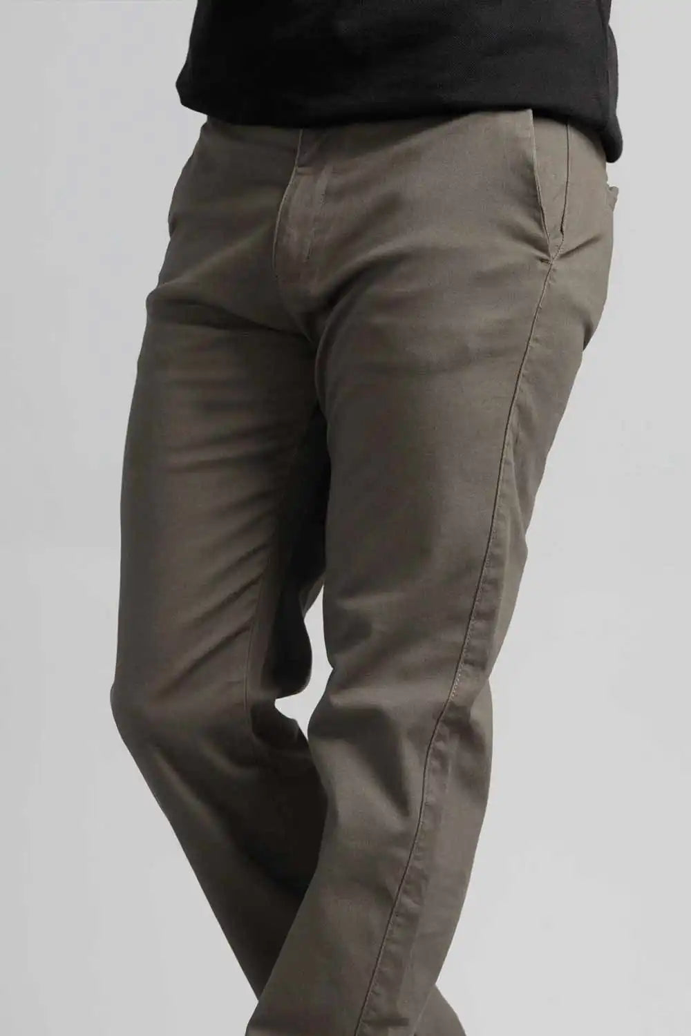 Brown pants worn by a person