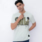 Men’s Cotton Graphic T-Shirt – Hint of Mint