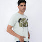 Men’s Cotton Graphic T-Shirt – Hint of Mint