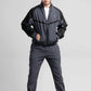 Charcoal activewear tracksuit