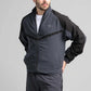 Charcoal micro stretch tracksuit