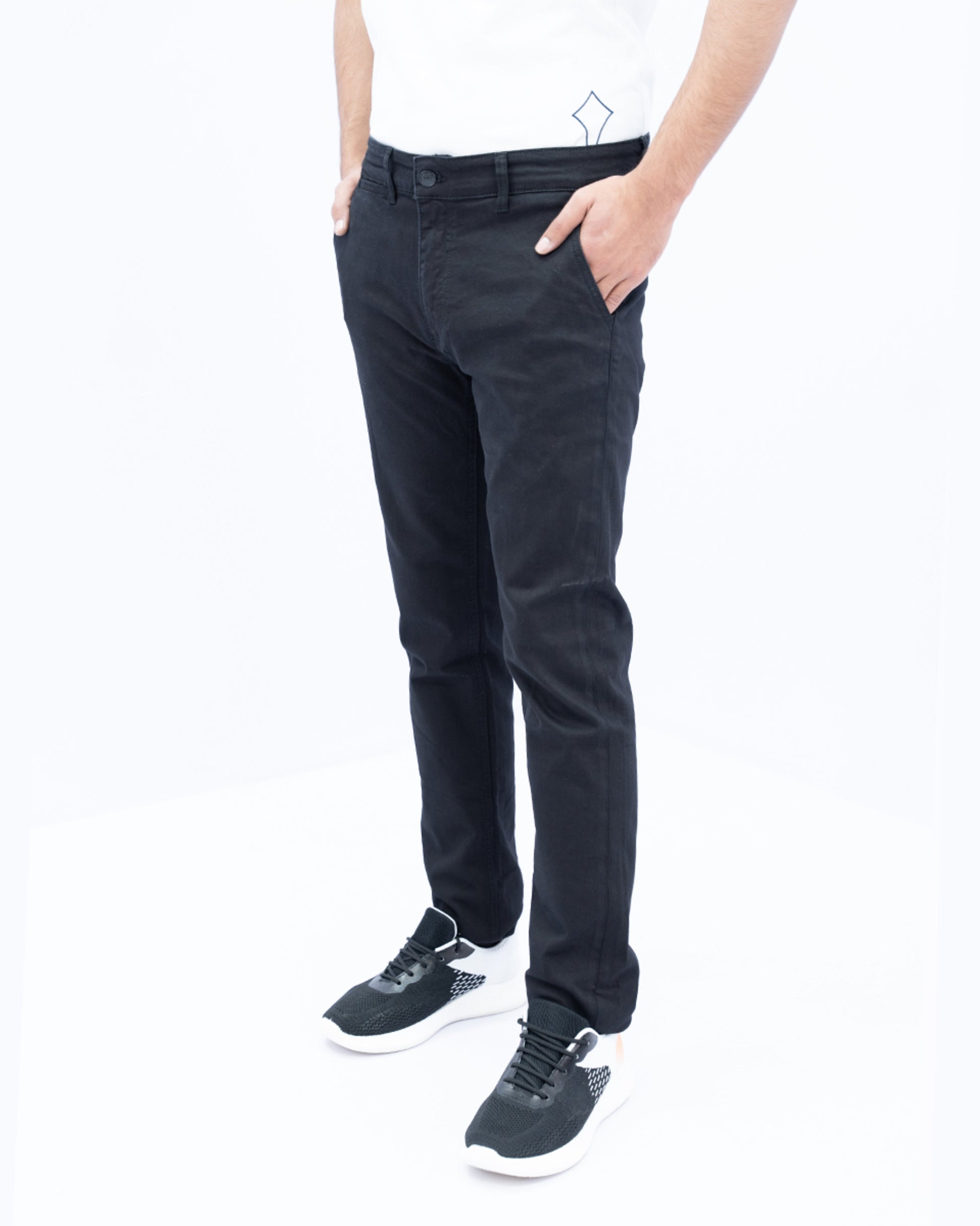 Chino Denim Jeans
