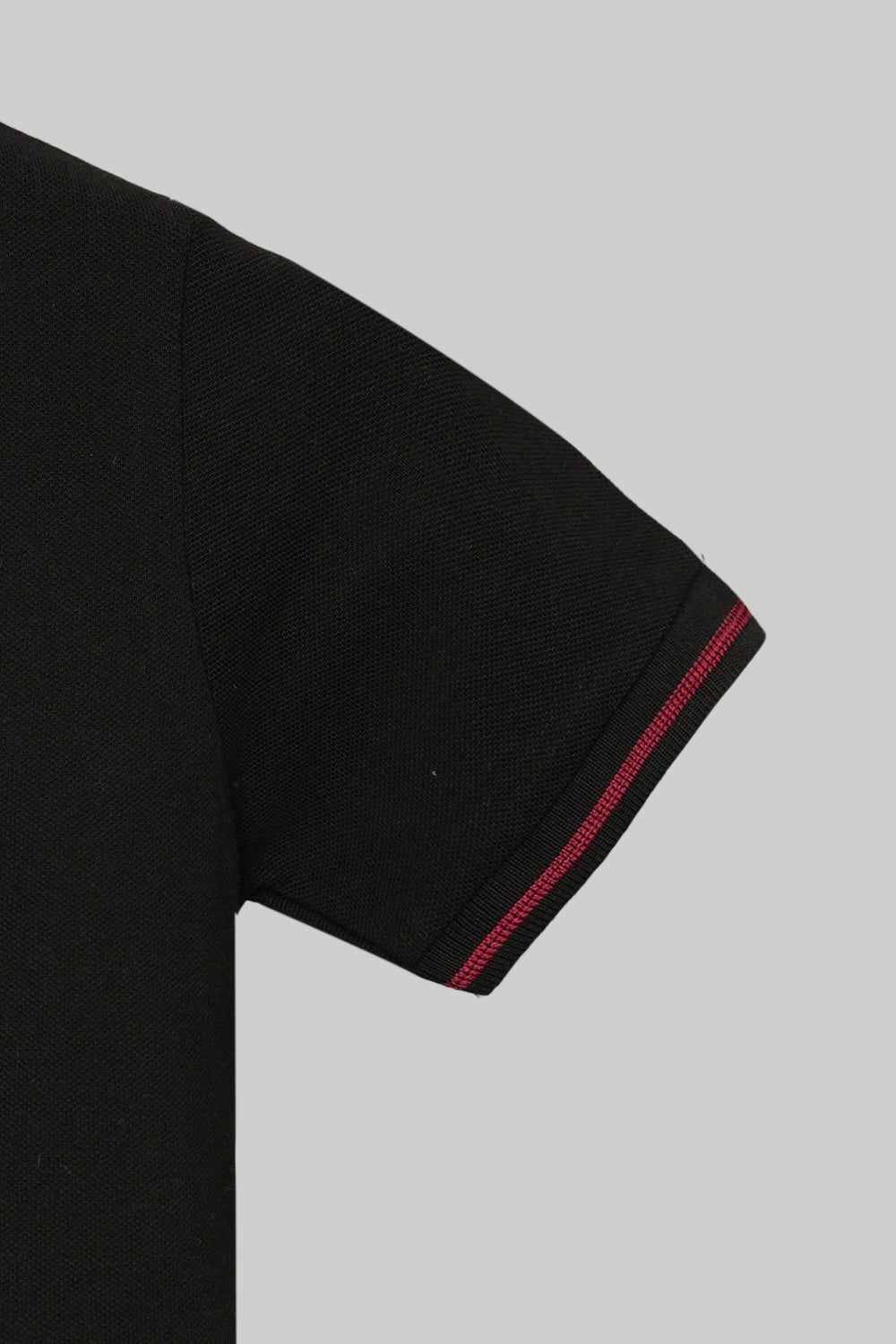 Junior Kids Boys Tee- Jet Black