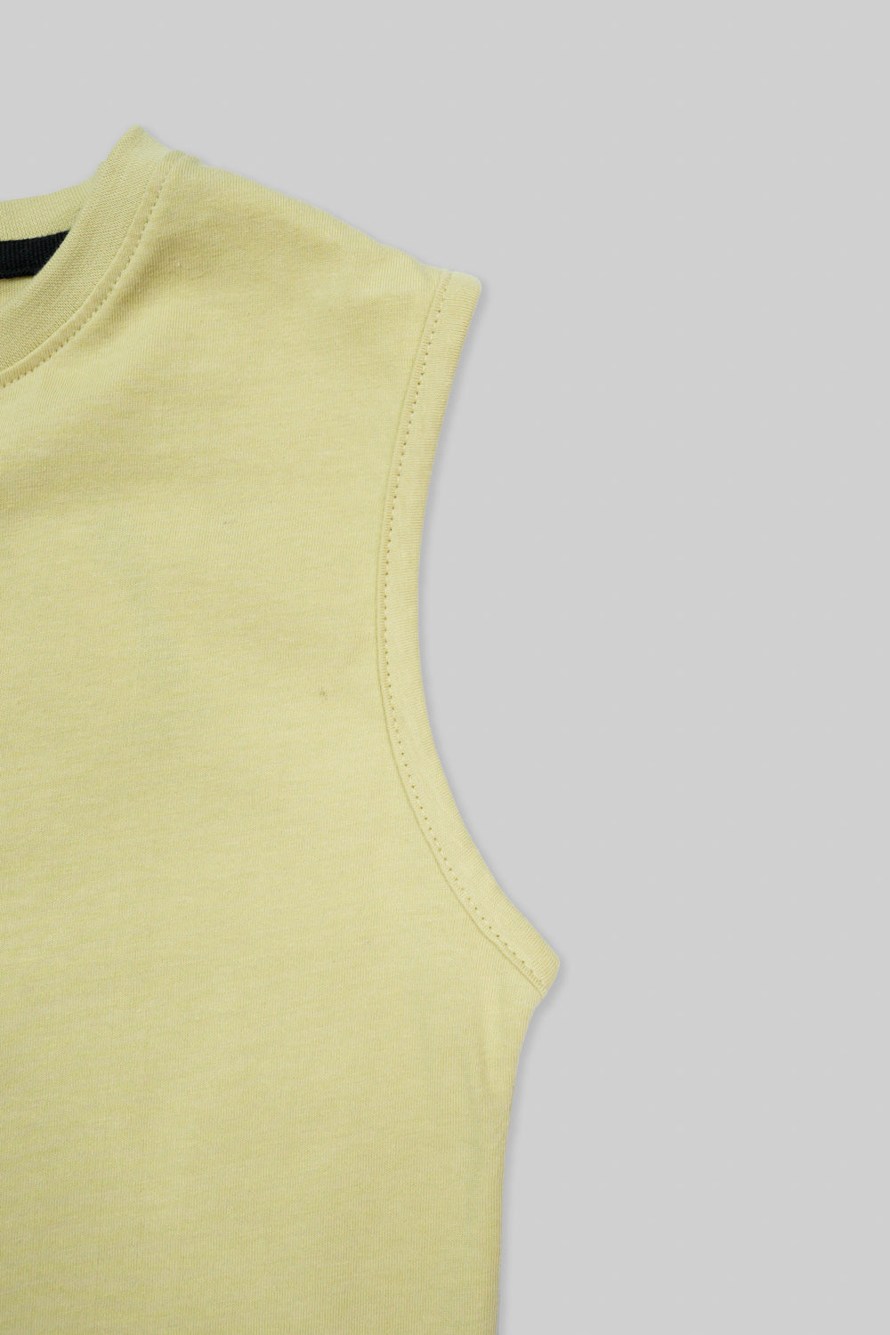 Junior Kids Sleeveless  Vest-Italian Straw