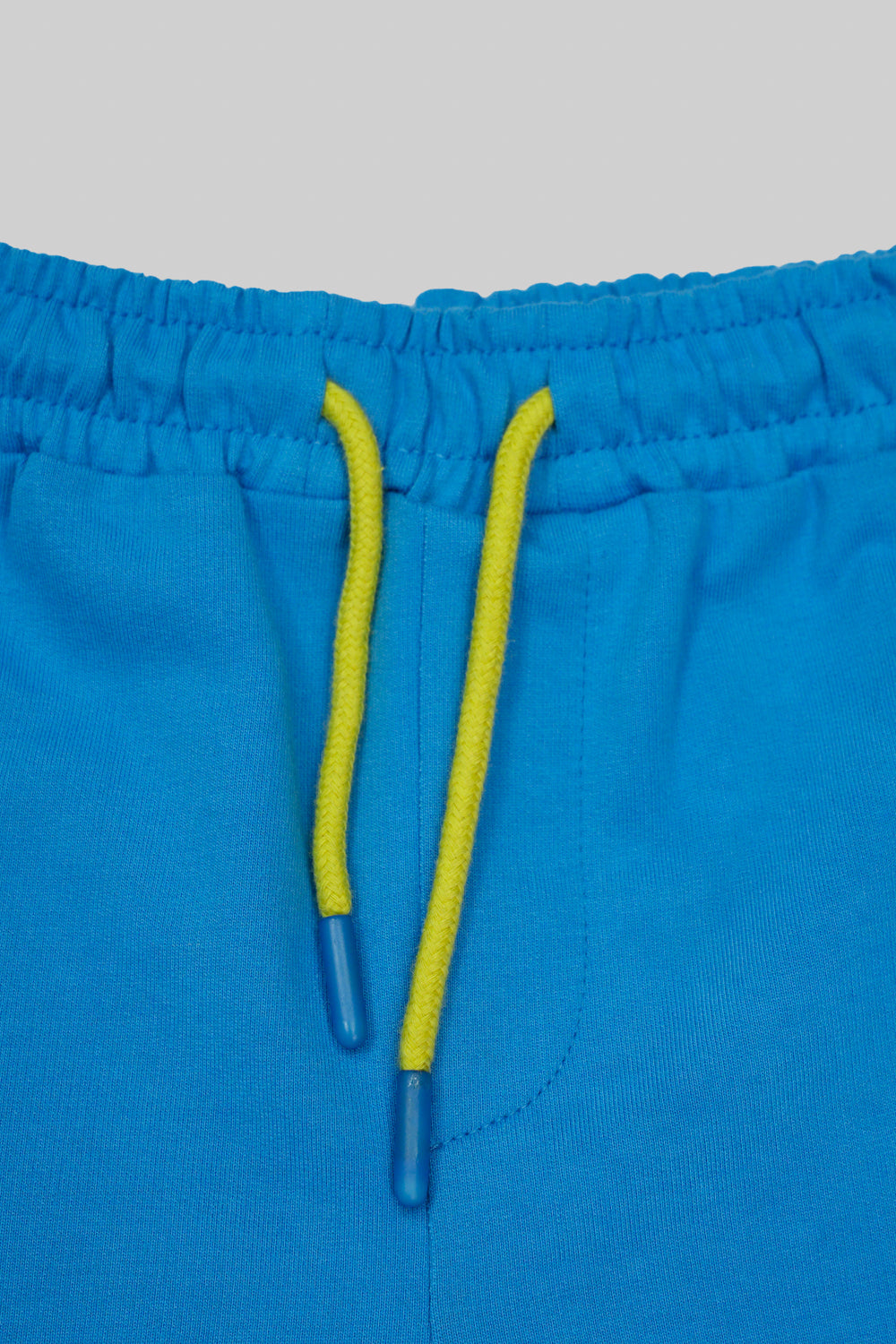 Junior Kids Boys knit Wear Short - Dresden Blue