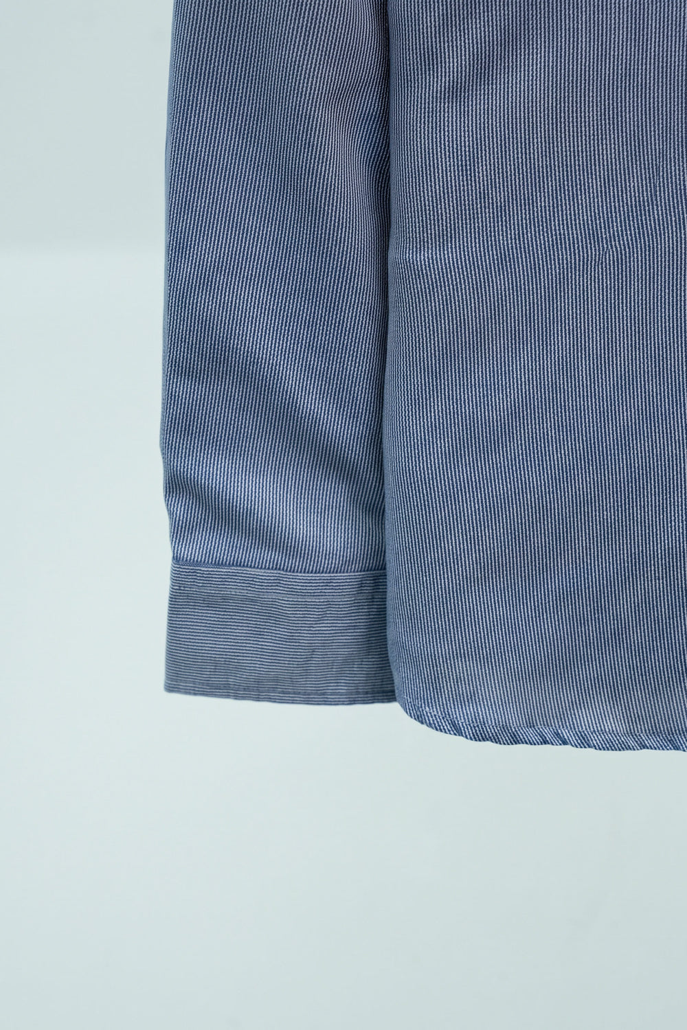 Men Casual Shirt Full Sleeves- Blue