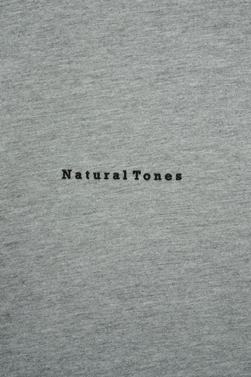 Round Neck Half Sleeves T-Shirt- Header Grey
