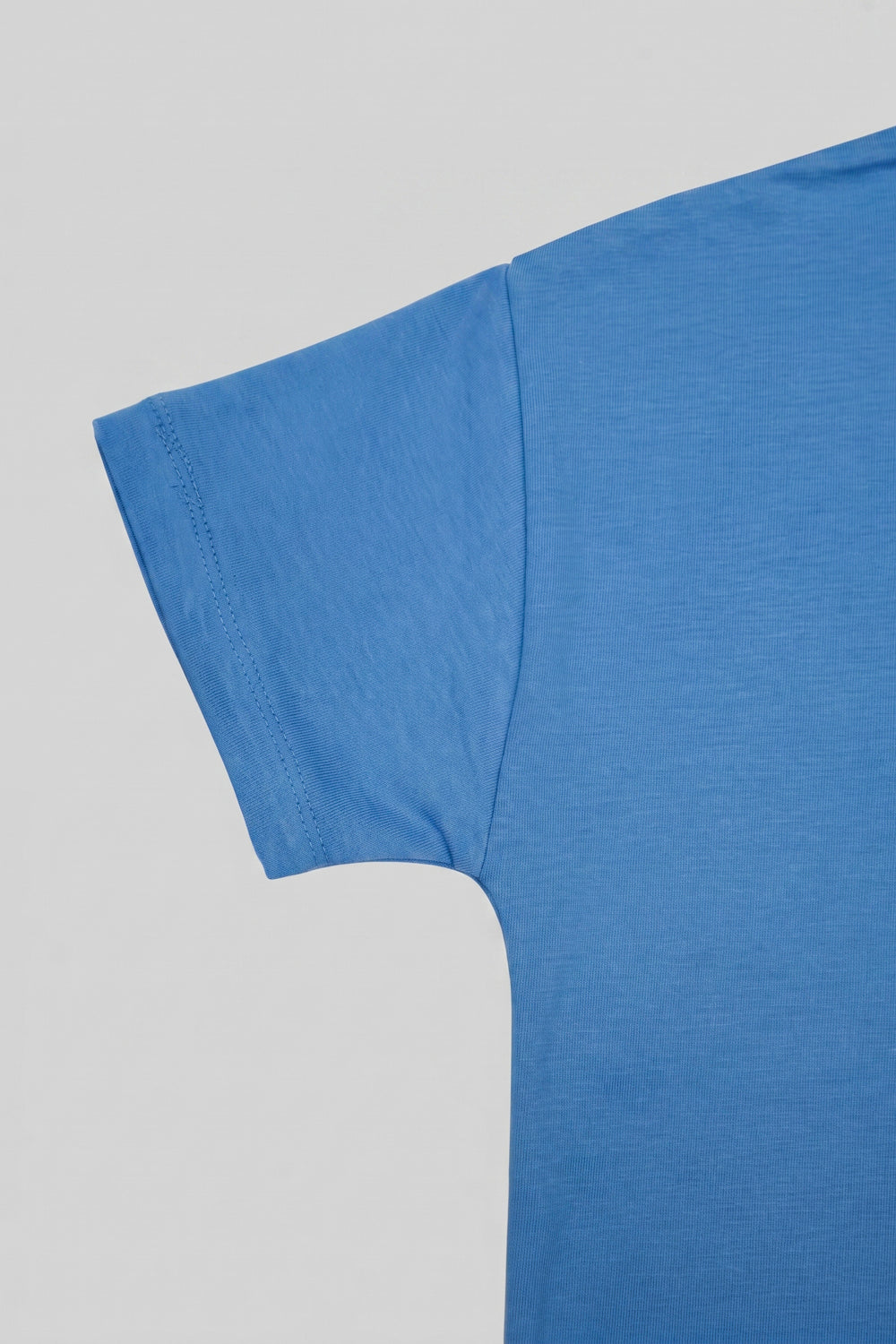 Junior Kids Pack of Two T-Shirt – Sky blue and beige