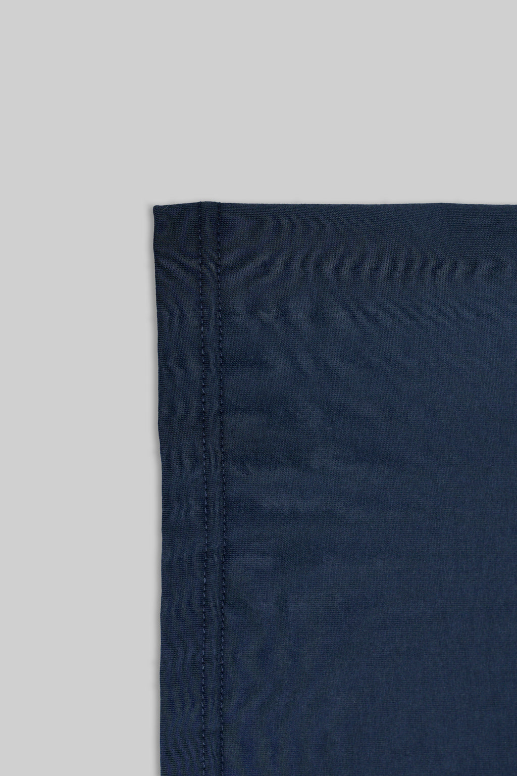 Premium Dress Blue Round Neck T-Shirt