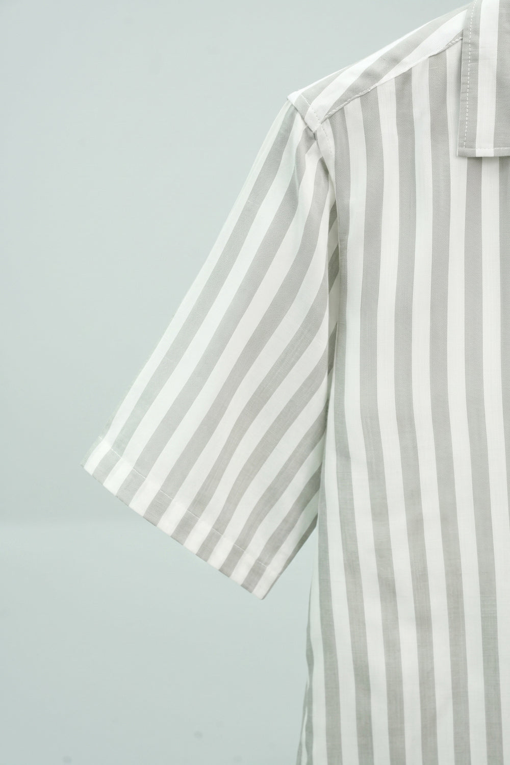 Men Resort Collar Shirt - Mint Green