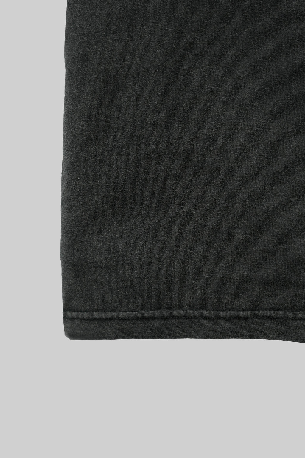 Round Neck Half Sleeves T-Shirt- Acid Wash