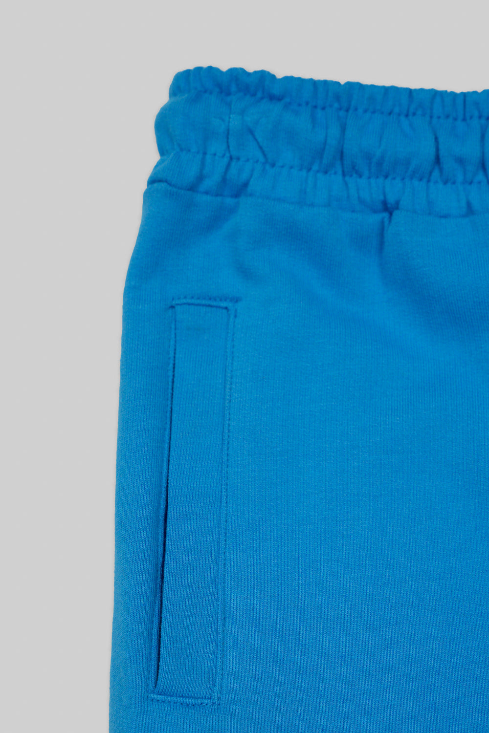 Junior Kids Boys knit Wear Short - Dresden Blue