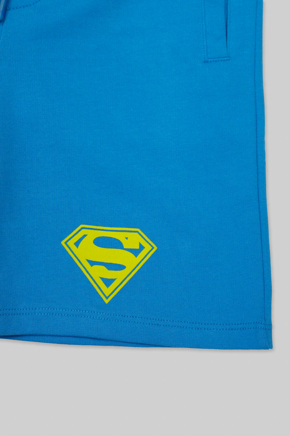 Junior Kids Boys knit Wear Short - Dresden Blue