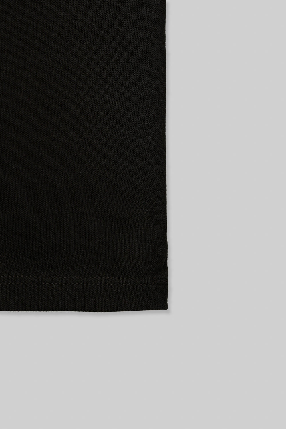 Junior Kids Boys Tee- Jet Black