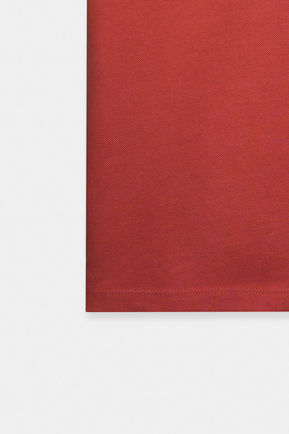 Junior Kid Polo T-Shirt- Burnt Ochre