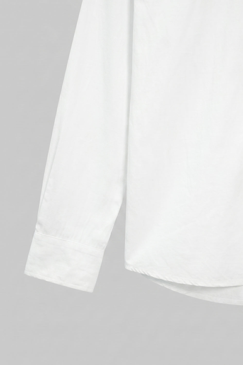 Men Casual Full Sleeves Shirt - White